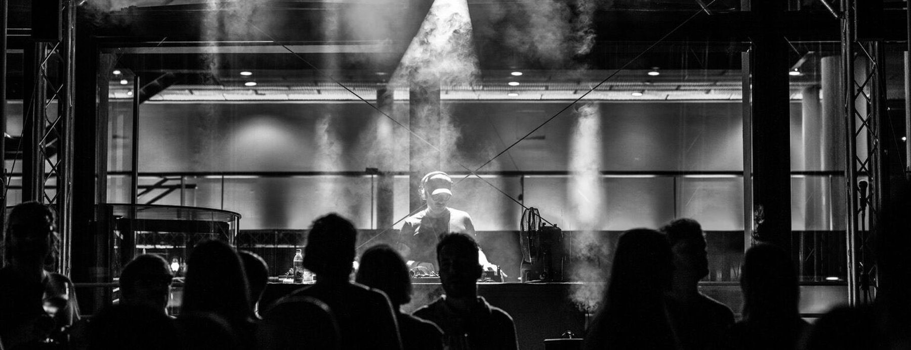 Simon Holz als DJ