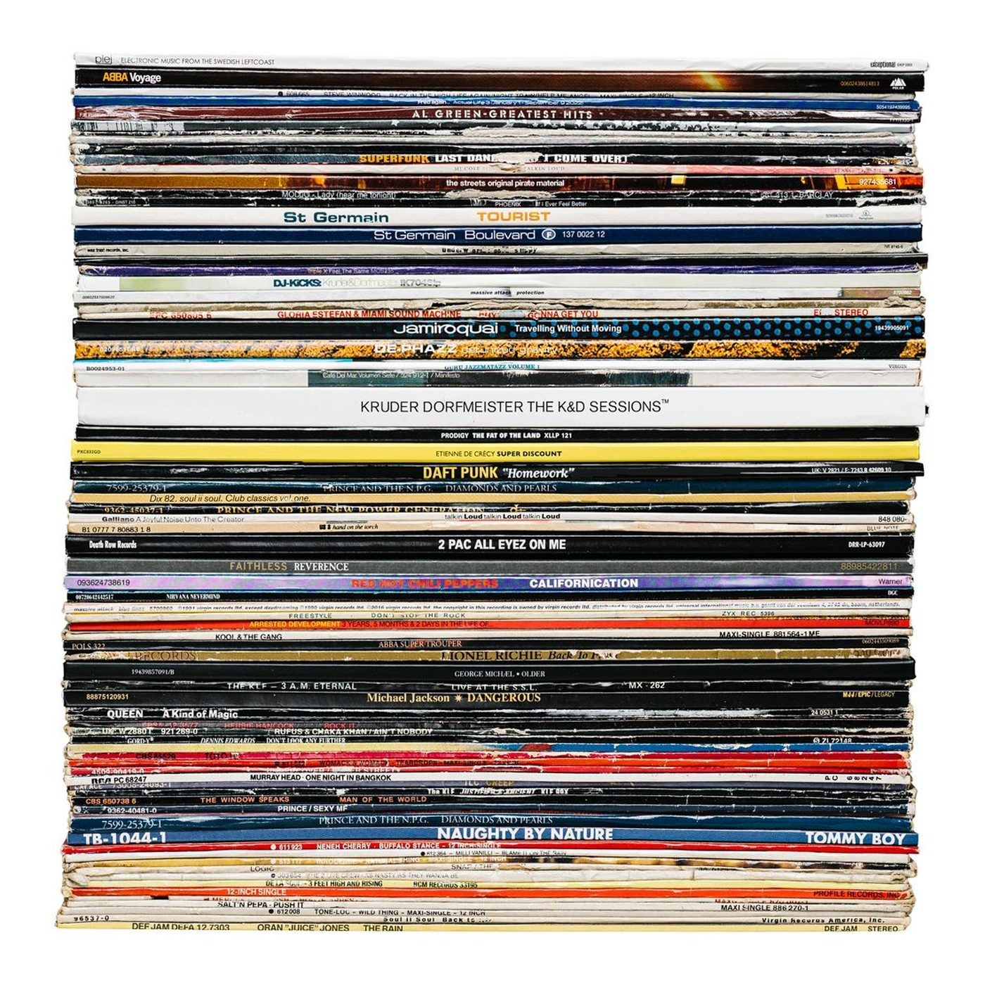 Plattensammlung von Simon Holz