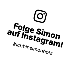 Folge Simon auf Instagram!